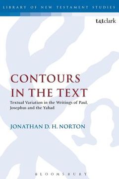 portada jsnt contours in the text (in English)