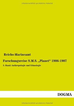 portada Forschungsreise S.M.S. Planet" 1906-1907 (German Edition)