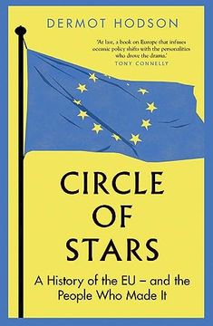 portada Circle of Stars: A History of the eu and the People who Made it (en Inglés)