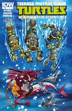 portada Teenage Mutant Ninja Turtles new Animated Adventures #5a