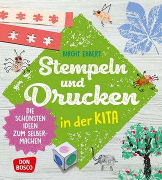 portada Stempeln und Drucken in der Kita (in German)