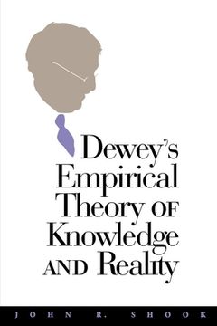 portada Dewey's Empirical Theory of Knowledge and Reality (in English)