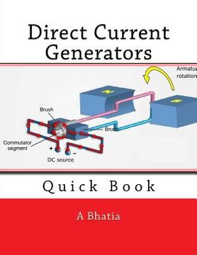 portada Direct Current Generators: Quick Book (en Inglés)