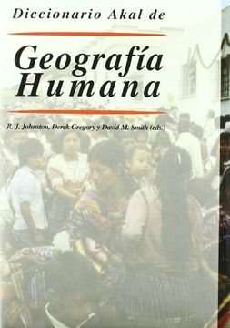 portada Diccionario Akal de Geografia Humana