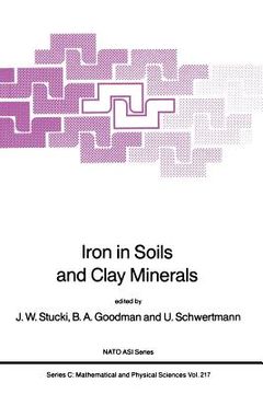 portada Iron in Soils and Clay Minerals (en Inglés)