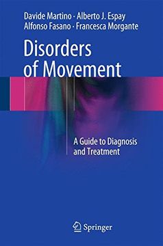portada Disorders of Movement: A Guide to Diagnosis and Treatment (en Inglés)
