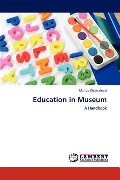 portada education in museum (en Inglés)