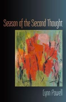 portada Season of the Second Thought (Wisconsin Poetry Series) (in English)