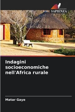 portada Indagini socioeconomiche nell'Africa rurale (in Italian)