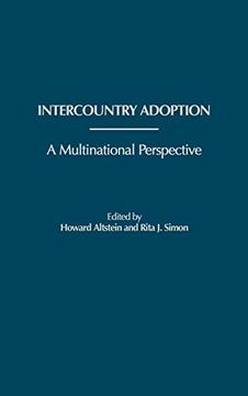 portada Intercountry Adoption: A Multinational Perspective (in English)