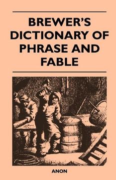 portada Brewer's Dictionary of Phrase and Fable (en Inglés)