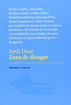 portada Zona de Divagar (in Spanish)