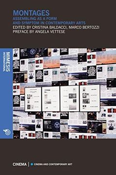 portada Montages. Assembling as a Form and Symptom in Contemporary Arts (Cinema and Contemporary Art) (en Inglés)