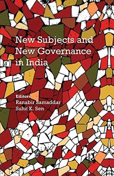 portada New Subjects and new Governance in India (en Inglés)