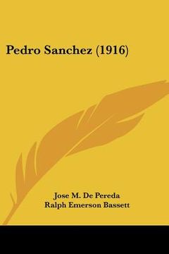 portada pedro sanchez (1916) (en Inglés)