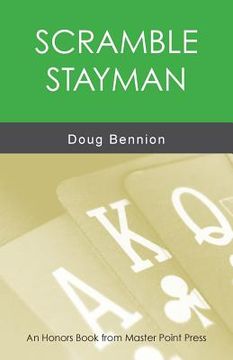 portada Scramble Stayman: An Honors Book from Master Point Press (en Inglés)