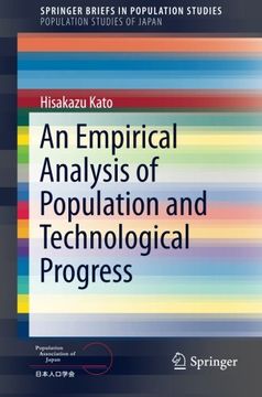 portada An Empirical Analysis of Population and Technological Progress (Springerbriefs in Population Studies) 