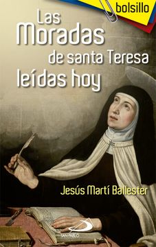 portada Las Moradas de Santa Teresa Leídas Hoy: Comentarios (Bolsillo) (in Spanish)