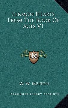 portada sermon hearts from the book of acts v1