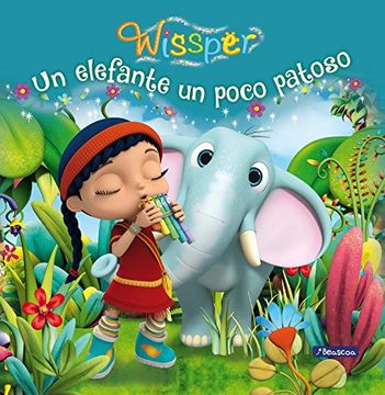 portada Un elefante un poco patoso (Wissper)