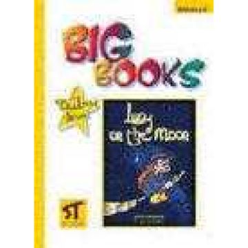 portada Big Books: Lucy On The Moon Yellow - From Age 5