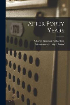 portada After Forty Years (in English)