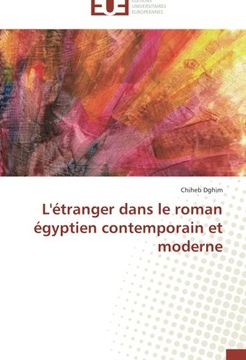 portada L'étranger dans le roman égyptien contemporain et moderne