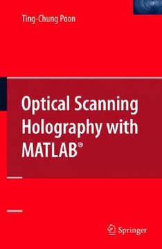 portada optical scanning holography with matlab (en Inglés)