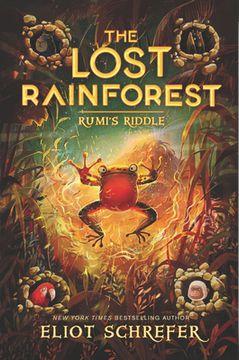 portada The Lost Rainforest #3: Rumi's Riddle 