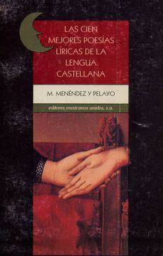 portada Cien Mejores Poesias Liricas de la Lengua Castella