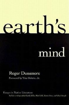 portada earth's mind: essays in native literature (en Inglés)