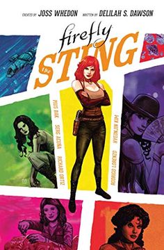 portada Firefly Original Graphic Novel: The Sting (in English)