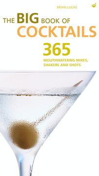 portada Big Book of Cocktails (en Inglés)