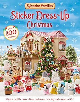 portada Sylvanian Families: Sticker Dress-Up Christmas 