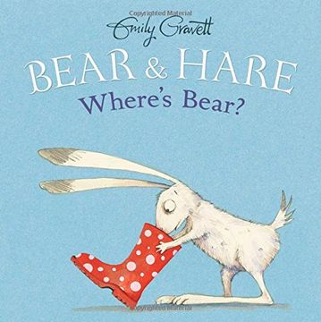 portada Bear & Hare -- Where's Bear? (in English)