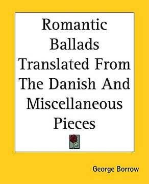 portada romantic ballads translated from the danish and miscellaneous pieces