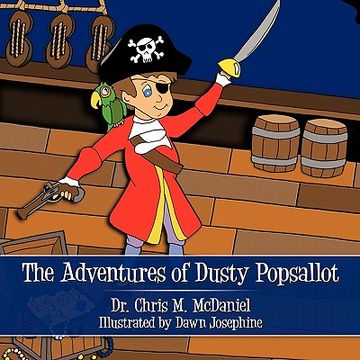 portada the adventures of dusty popsallot (in English)
