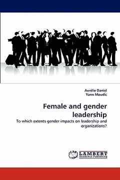 portada female and gender leadership (en Inglés)