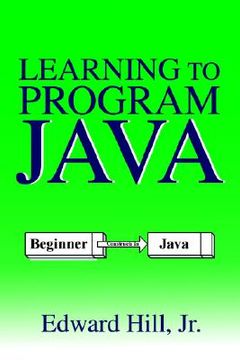portada learning to program java (en Inglés)
