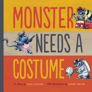 portada Monster Needs a Costume (Monster & Me)