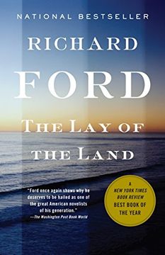 portada The lay of the Land (in English)