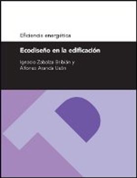 portada Ecodiseño en la edificación (Serie Eficiencia energética) (Textos Docentes)