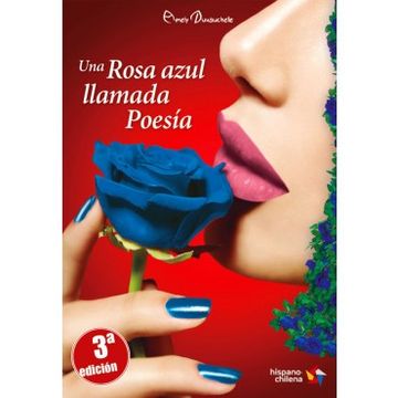 portada Una Rosa Azul Llamada Poesía