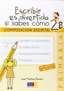 portada Escribir es Divertido si Sabes Como 2b (in Spanish)