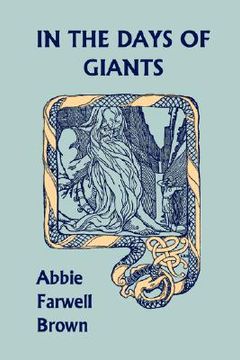 portada in the days of giants (yesterday's classics) (in English)