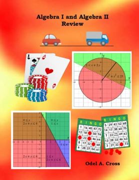 portada Algebra i and Algebra ii Review (in English)