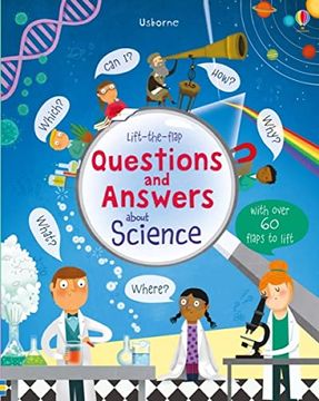 portada Lift-The-Flap Questions and Answers About Science (in English)
