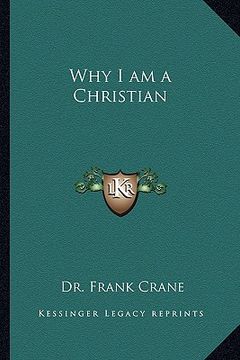 portada why i am a christian (en Inglés)
