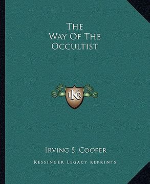 portada the way of the occultist (in English)