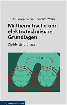 portada Mathematische und Elektrotechnische Grundlagen (Die Meisterprüfung) (en Alemán)
